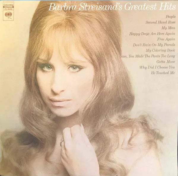 Barbra Streisand : Barbra Streisand's Greatest Hits (LP, Comp, RE)