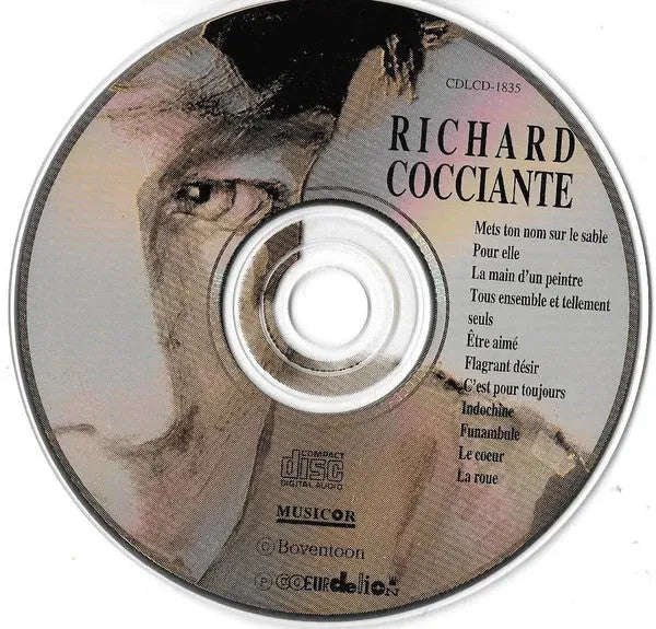 Riccardo Cocciante : Empreinte (CD, Album)