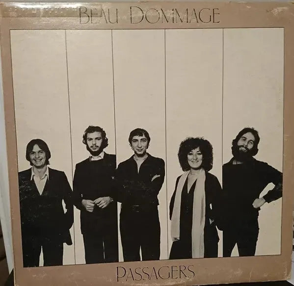 Beau Dommage : Passagers (LP, Album)