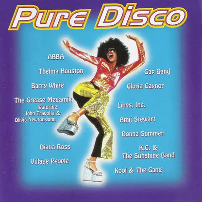 Various : Pure Disco (CD, Comp, Club)