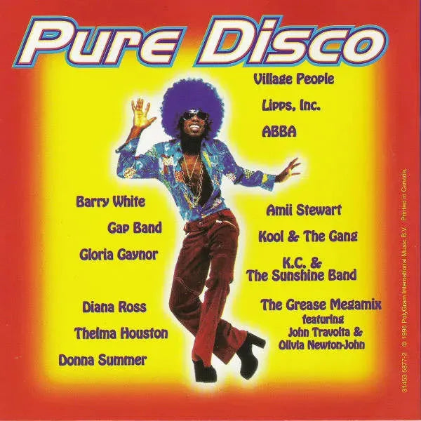 Various : Pure Disco (CD, Comp, Club)