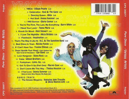 Various : Pure Disco (CD, Comp, Club)