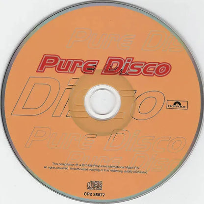 Various : Pure Disco (CD, Comp, Club)