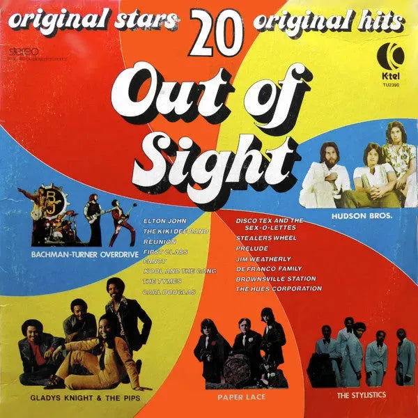 Various : Out Of Sight (Original Stars 20 Original Hits) (LP, Comp)