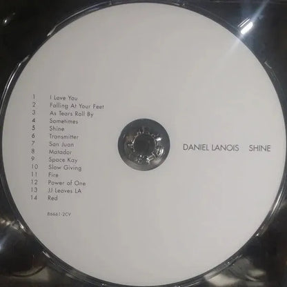 Daniel Lanois : Shine (CD, Album)