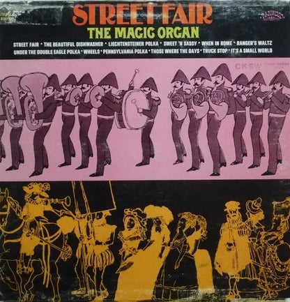 The Magic Organ : Street Fair (LP, Album)