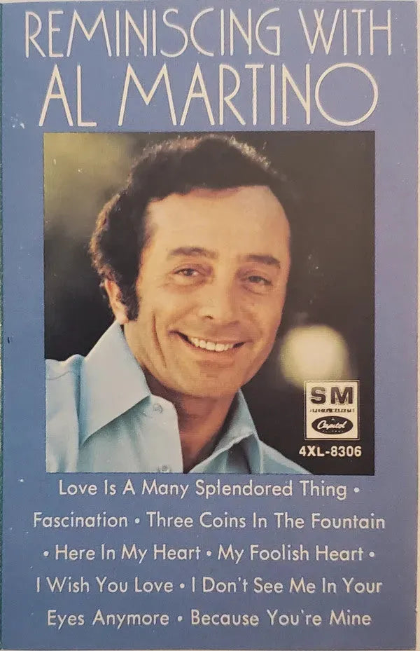 Al Martino : Reminiscing With Al Martino (Cass, Comp)