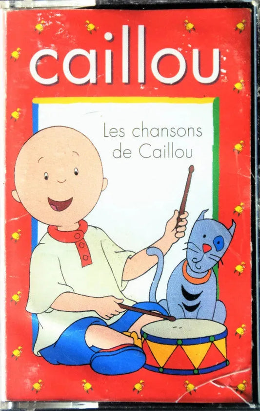 Caillou (3) : Les Chansons De Caillou (Cass, Album)