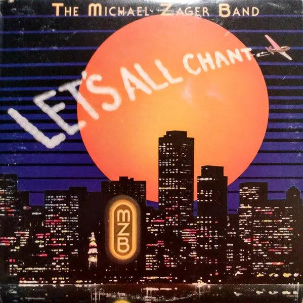 The Michael Zager Band : Let's All Chant (LP, Album)