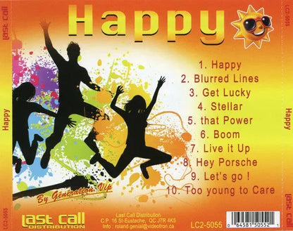 Génération VIP : Happy (CD, Album)