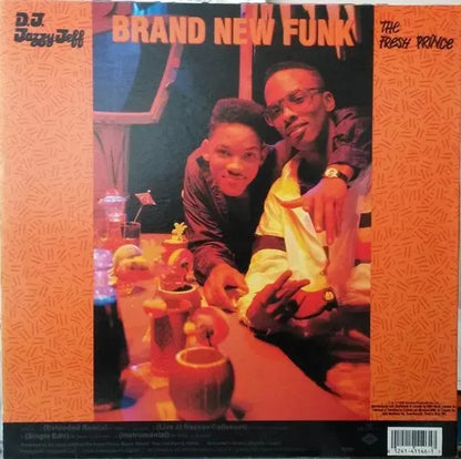 DJ Jazzy Jeff & The Fresh Prince : Girls Ain't Nothing But Trouble / Brand New Funk (12", Maxi)