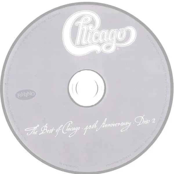 Chicago (2) : The Best Of Chicago (2xCD, Comp, Ltd, 40t)