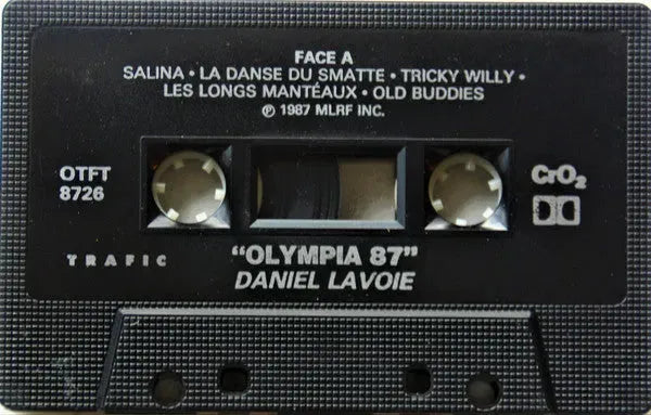 Daniel Lavoie : Olympia 87 (Cass, Album, Club, CrO)