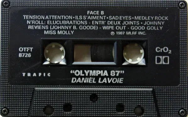 Daniel Lavoie : Olympia 87 (Cass, Album, Club, CrO)