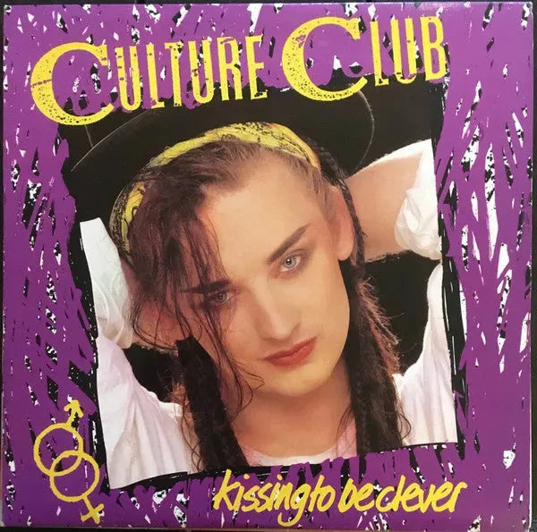 Culture Club : Kissing To Be Clever (LP, Album)