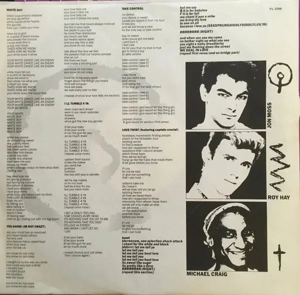 Culture Club : Kissing To Be Clever (LP, Album)