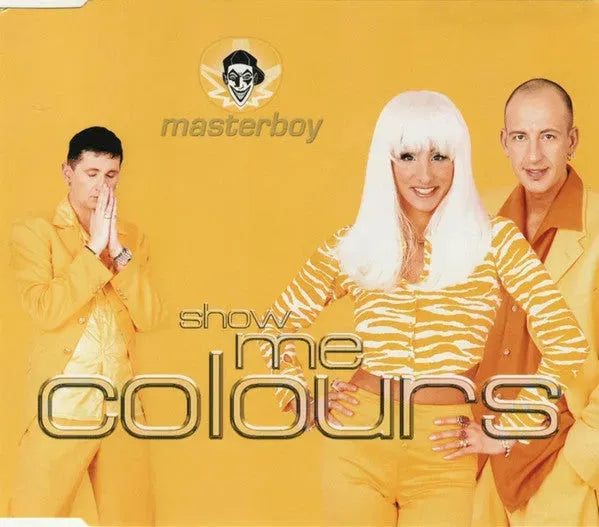 Masterboy : Show Me Colours (CD, Maxi)