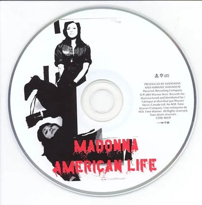 Madonna : American Life (CD, Album, Enh)