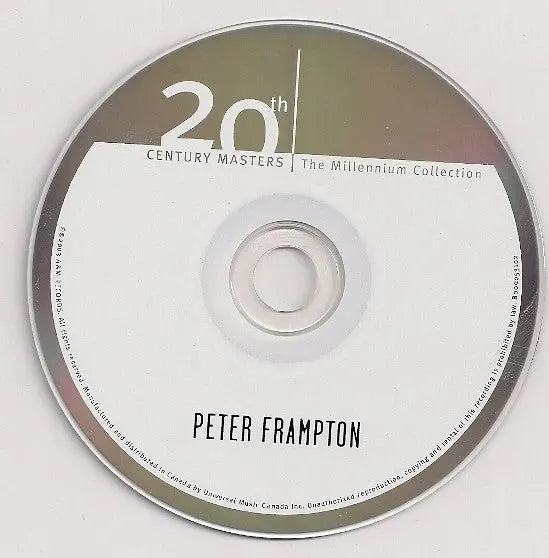 Peter Frampton : The Best Of Peter Frampton (CD, Comp, RM)