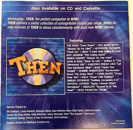 Various : Now! 4 (CD, Comp)