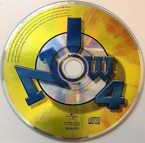 Various : Now! 4 (CD, Comp)