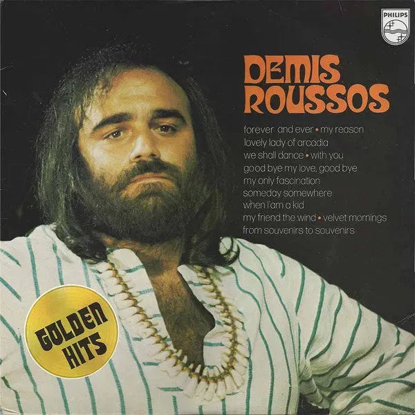 Demis Roussos : Golden Hits (LP, Comp)