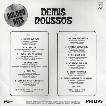 Demis Roussos : Golden Hits (LP, Comp)