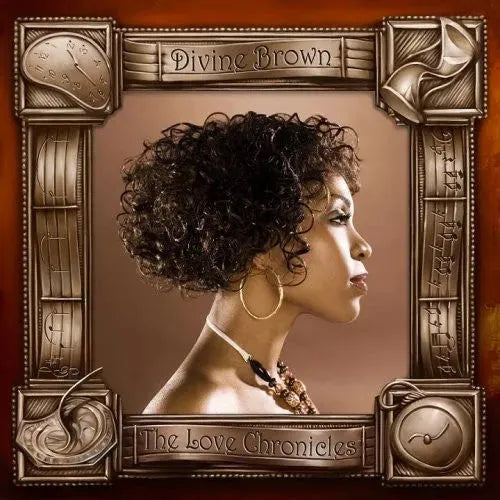 Divine Brown : The Love Chronicles (CD, Album)