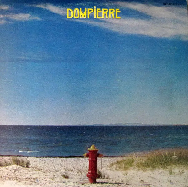 François Dompierre : Dompierre (LP + LP, S/Sided, Etch + Album, Gat)