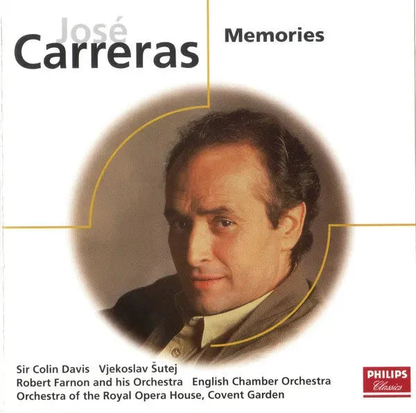 José Carreras, Various : Memories (CD, Comp, RE)