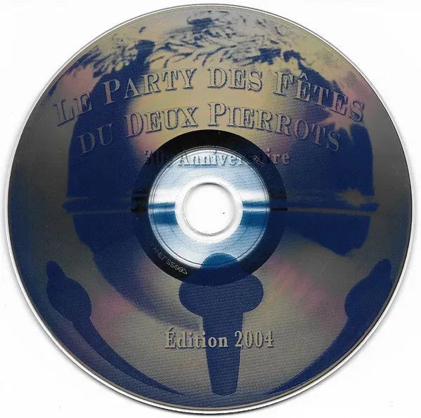 Dany Pouliot et Les Conquérants : Le Party Des Fêtes Du Deux Pierrots (CD, Album, Comp)