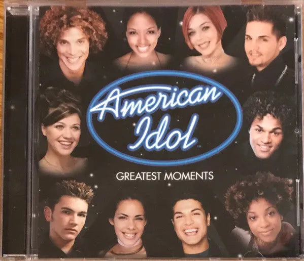 Various : American Idol Greatest Moments (CD, Album, Club)