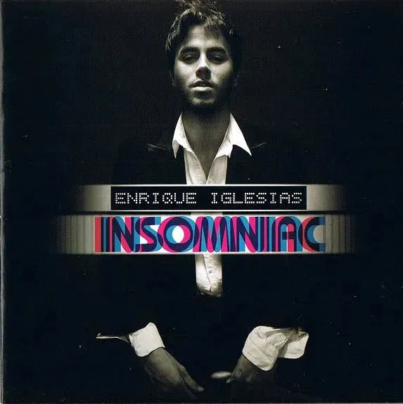 Enrique Iglesias : Insomniac (CD, Album)