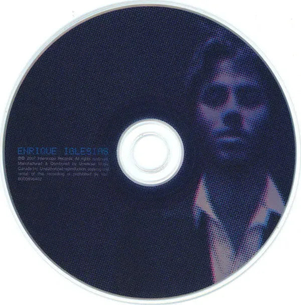 Enrique Iglesias : Insomniac (CD, Album)