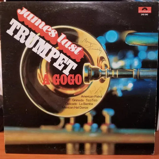 The James Last Band : Trumpet À Gogo (LP, Album)