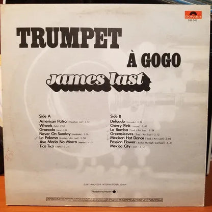 The James Last Band : Trumpet À Gogo (LP, Album)