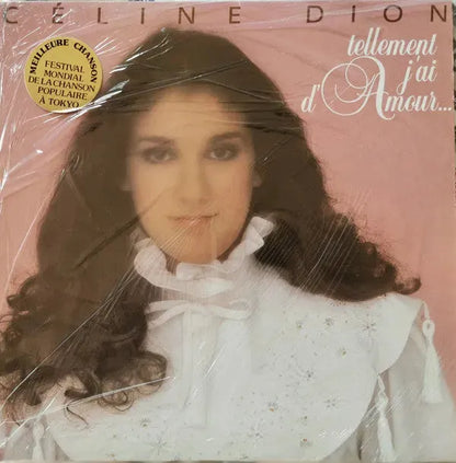 Céline Dion : Tellement J'ai D'amour... (LP, Album)