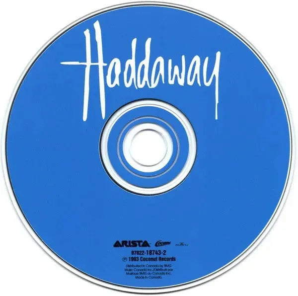 Haddaway : Haddaway (CD, Album)