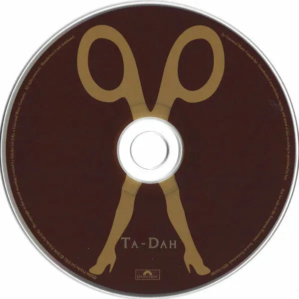 Scissor Sisters : Ta-Dah (CD, Album)