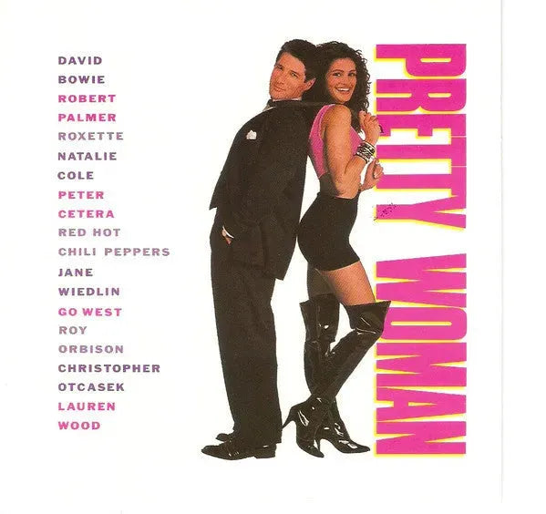 Various : Pretty Woman (Original Motion Picture Soundtrack) (CD, Comp, Club, RE)