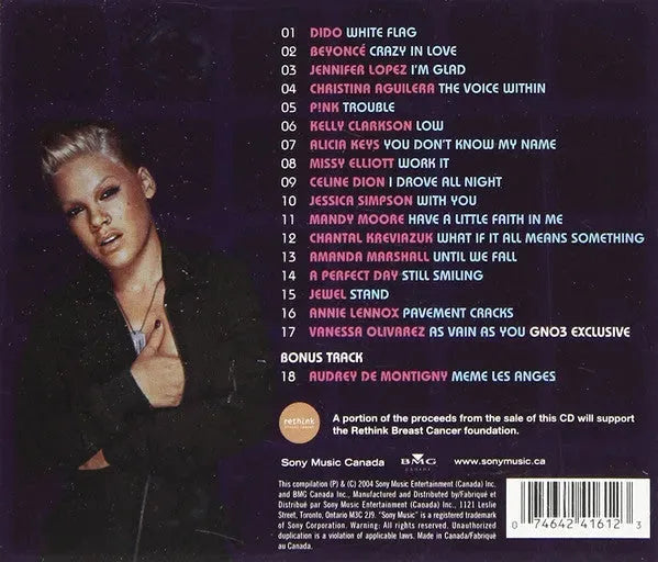 Various : Girls Night Out 3 (CD, Comp)