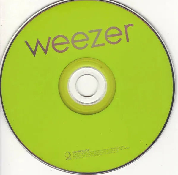 Weezer : Weezer (CD, Album)