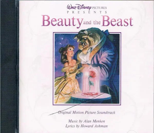 Alan Menken, Howard Ashman : Beauty And The Beast (Original Motion Picture Soundtrack) (CD, Album, Club)