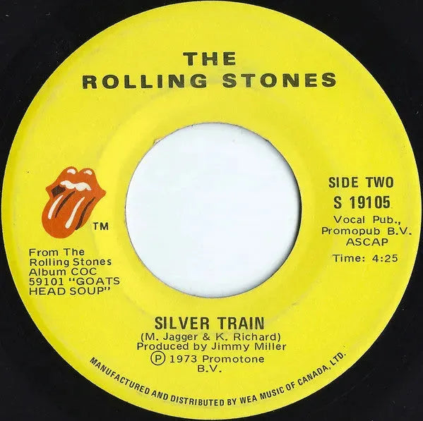 The Rolling Stones : Angie (7", Single)