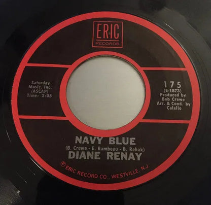 Diane Renay : Navy Blue / Kiss Me Sailor (7")