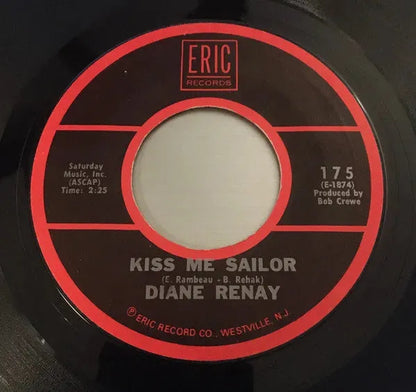 Diane Renay : Navy Blue / Kiss Me Sailor (7")