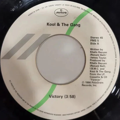 Kool & The Gang : Victory (7", Single)