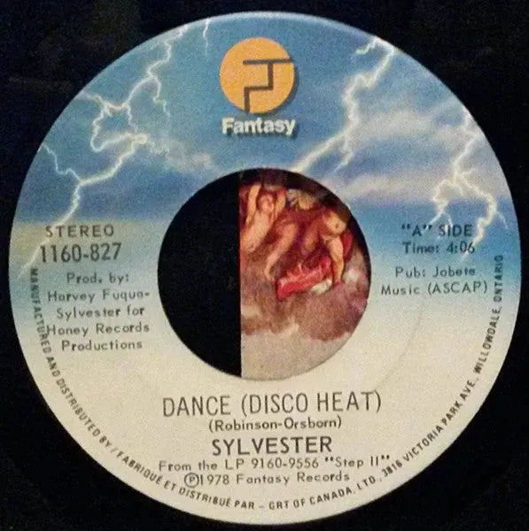 Sylvester : Dance (Disco Heat) (7", Single)