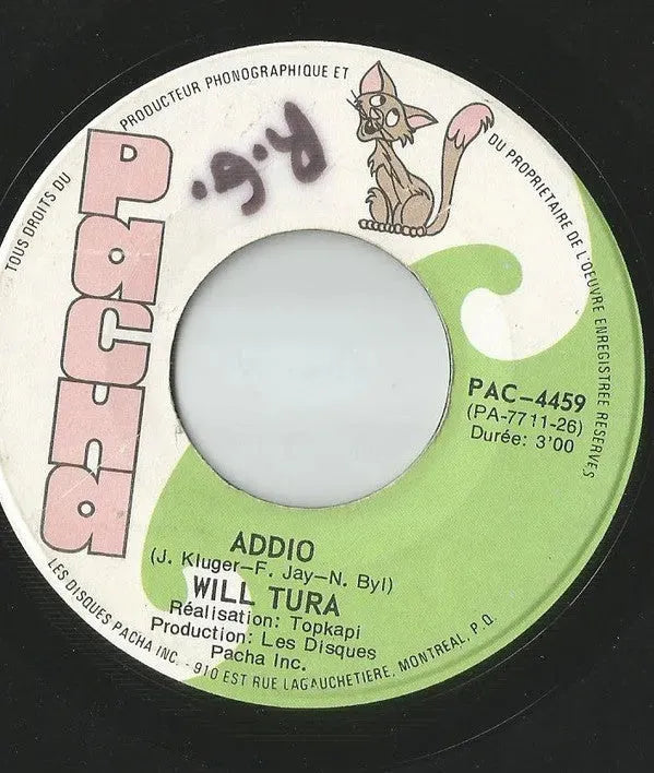 Will Tura : Goodbye Elvis (7", Single)