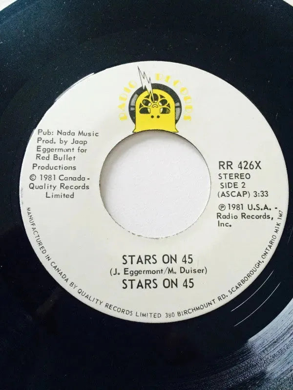 Stars On 45 : Stars On 45 (7")